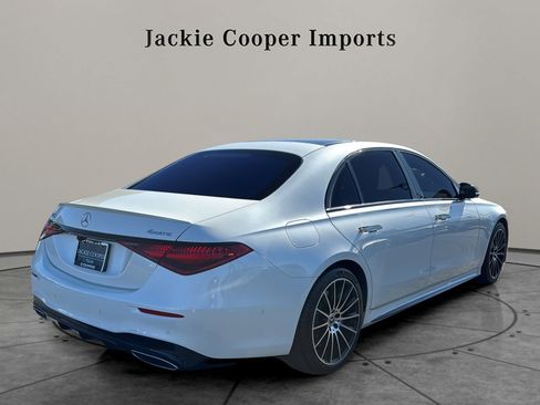 Used 2021 Mercedes-Benz S 580 4MATIC Sedan image 5