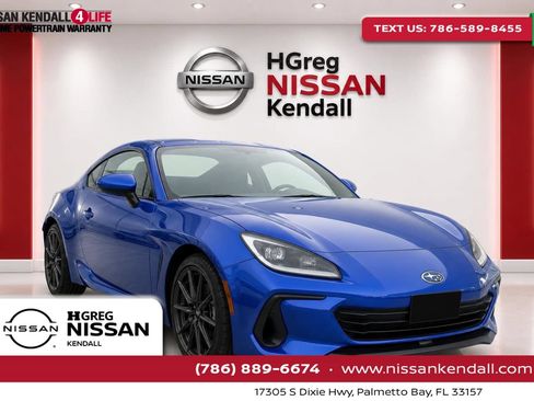 Used 2024 Subaru BRZ Limited RWD image 1
