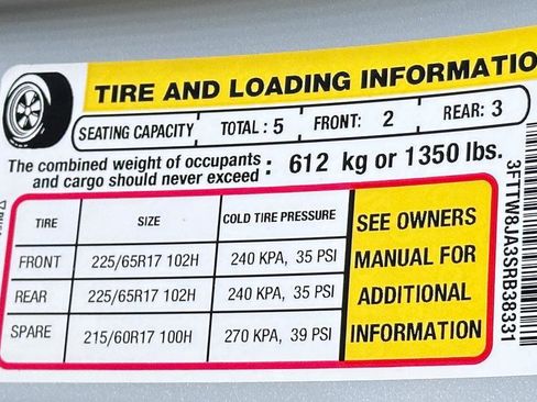 New 2025 Ford Maverick XLT w/ XLT Luxury Package image 45