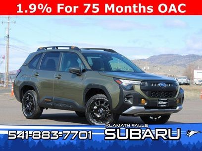 New 2026 Subaru Forester Wilderness