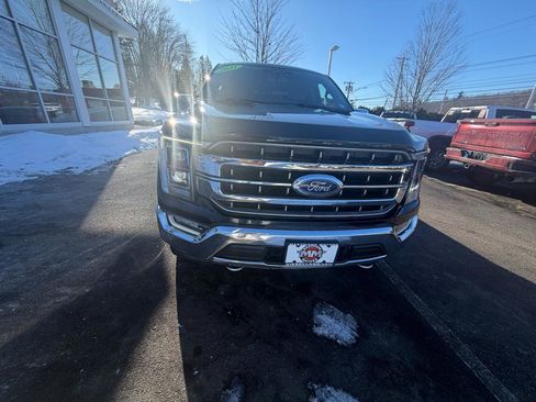 Used 2021 Ford F150 Lariat w/ Equipment Group 502A High image 3