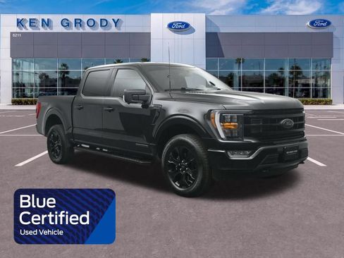 Certified 2023 Ford F150 XLT w/ Equipment Group 302A High AWD/4WD image 1