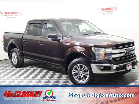 Used 2018 Ford F150 Lariat AWD/4WD image 1