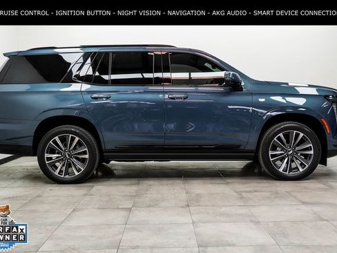Used 2026 Cadillac Escalade Sport w/ Touring Package AWD/4WD image 6