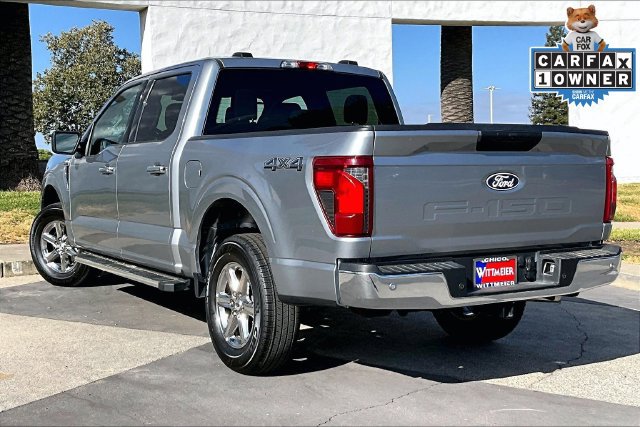Used 2025 Ford F150 XLT w/ Equipment Group 301A Standard AWD/4WD image 12