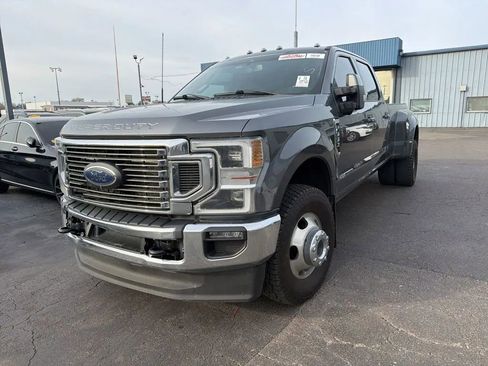 Used 2022 Ford F350 Lariat w/ Lariat Ultimate Package AWD/4WD image 1