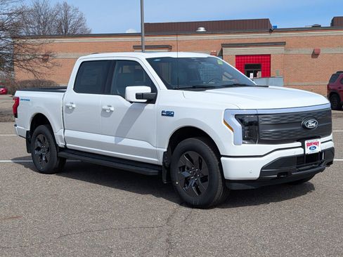 New 2025 Ford F150 Lightning Lariat w/ Max Trailer Tow Package AWD/4WD image 5