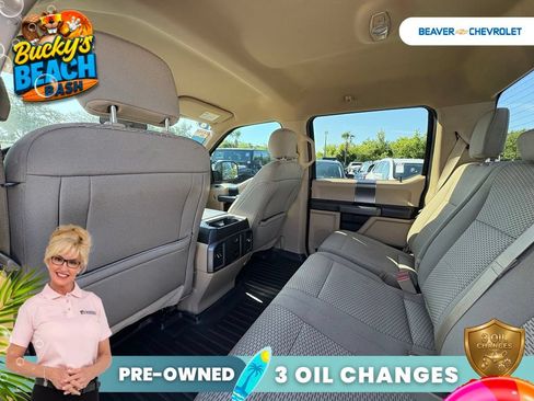 Used 2018 Ford F150 XLT w/ Equipment Group 301A Mid AWD/4WD image 15
