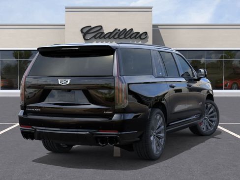 New 2026 Cadillac Escalade ESV V AWD/4WD image 4