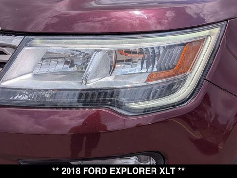 Used 2018 Ford Explorer XLT w/ Equipment Group 202A AWD/4WD image 15