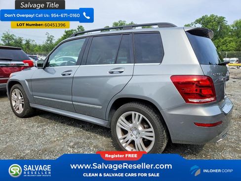 Used 2015 Mercedes-Benz GLK 250 BlueTEC 4MATIC image 3