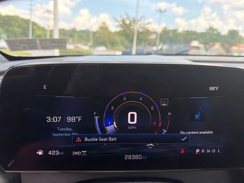 Used 2024 Chevrolet Traverse Z71 AWD/4WD image 14