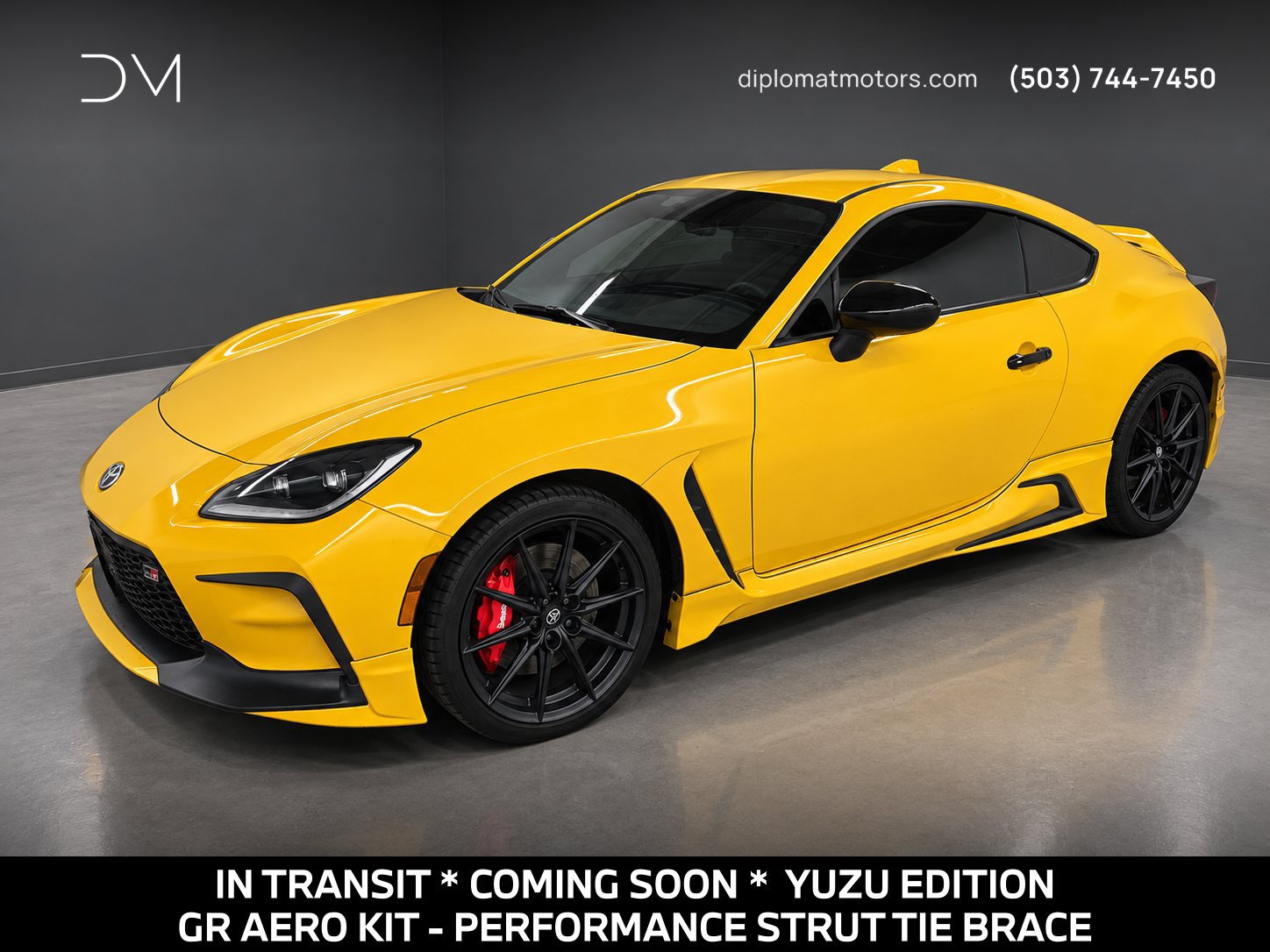 Used 2026 Toyota GR86 YUZU Limited w/ GR Aero Kit RWD image 1