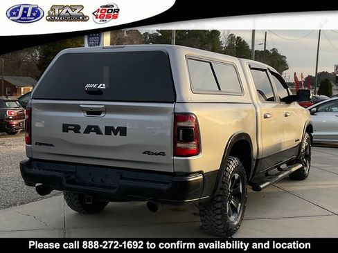Used 2020 RAM 1500 Rebel w/ Rebel Level 1 Equipment Group image 7