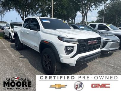 Used 2025 GMC Canyon Elevation