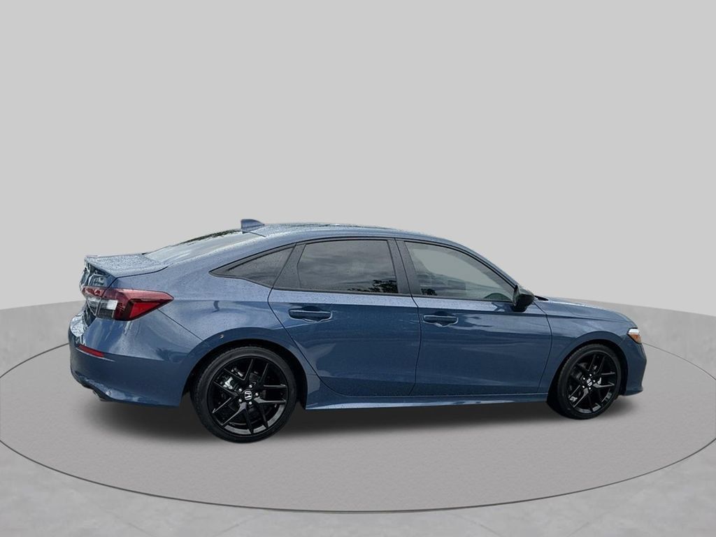 Certified 2026 Honda Civic Sport image 8