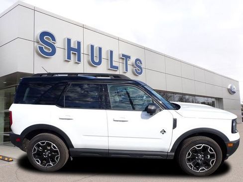 Used 2025 Ford Bronco Sport Outer Banks w/ Outer Banks Tech Package+ AWD/4WD image 5