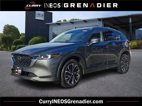Used 2022 MAZDA CX-5 AWD 2.5 S w/ Premium Plus Pkg image 1
