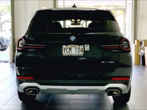 Certified 2022 BMW X3 sDrive30i w/ Convenience Package RWD image 4