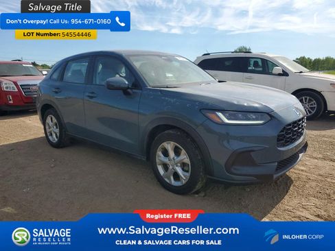 Used 2023 Honda HR-V LX image 5