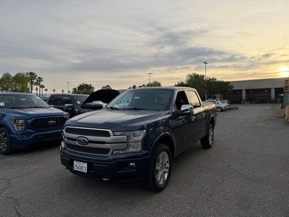 Used 2019 Ford F150 Platinum