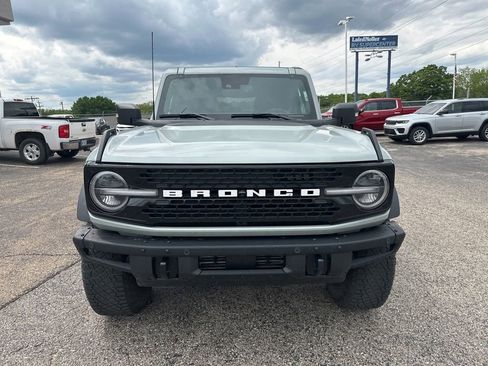 Certified 2024 Ford Bronco Wildtrak AWD/4WD image 2