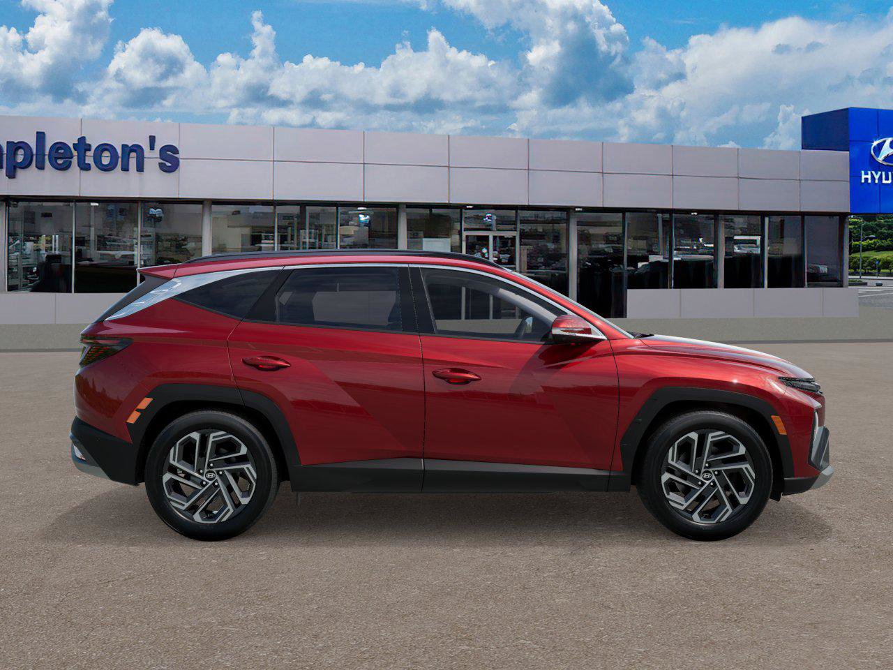 New 2026 Hyundai Tucson Limited AWD/4WD image 7