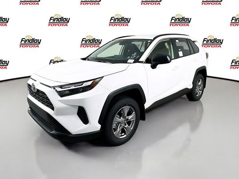 New 2025 Toyota RAV4 LE AWD/4WD image 3
