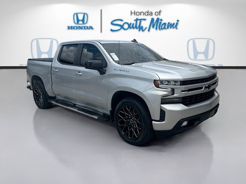 Used 2022 Chevrolet Silverado 1500 RST RWD image 1