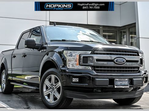 Used 2018 Ford F150 XLT w/ Equipment Group 302A Luxury AWD/4WD image 1