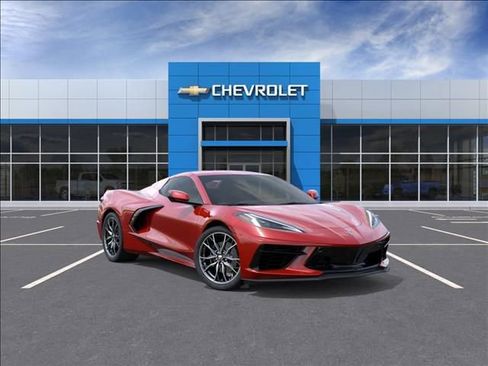 New 2026 Chevrolet Corvette Stingray Premium Conv w/ 3LT image 1