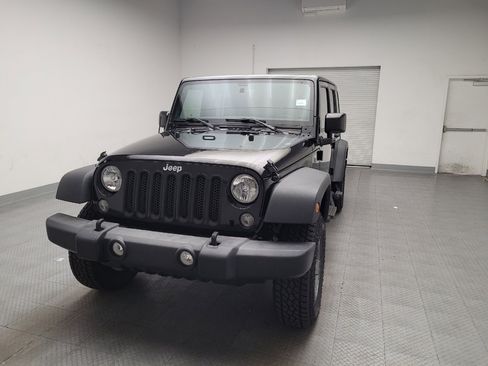 Used 2016 Jeep Wrangler Unlimited Sport w/ Quick Order Package 24S AWD/4WD image 15