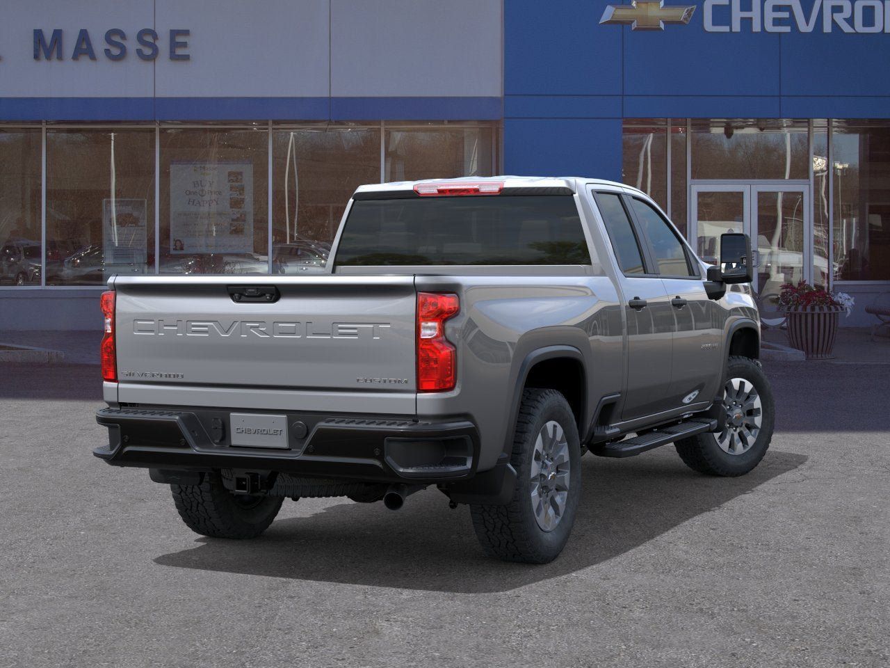 New 2026 Chevrolet Silverado 2500 Custom w/ Custom Value Package AWD/4WD image 4
