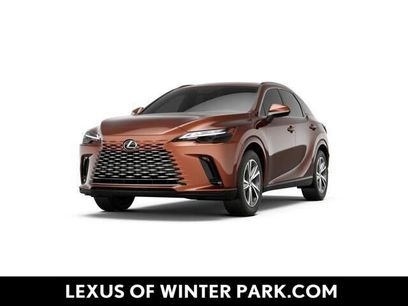 New 2026 Lexus RX 350 FWD