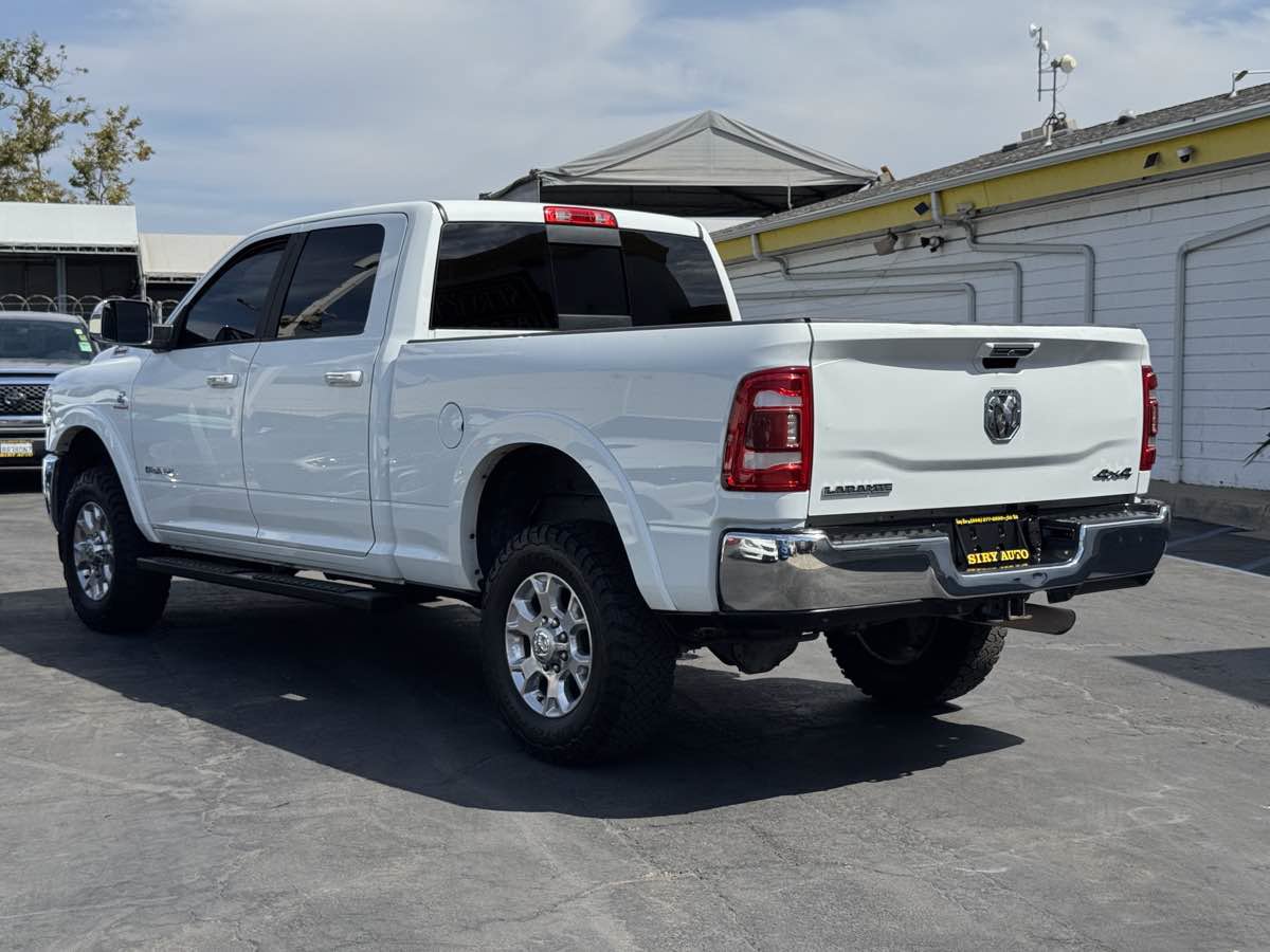 Used 2022 RAM 2500 Laramie AWD/4WD image 8