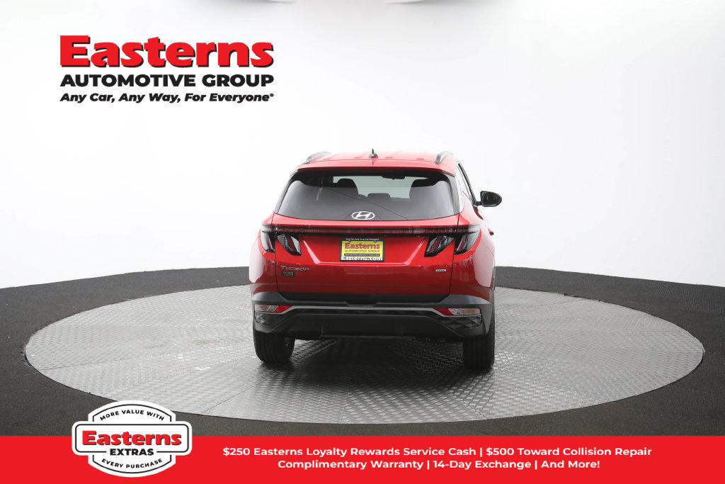 Used 2022 Hyundai Tucson SEL w/ Cargo Package AWD/4WD image 37