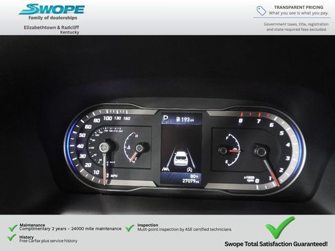 Certified 2023 Hyundai Tucson SEL AWD/4WD image 17