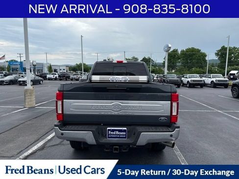 Used 2021 Ford F350 King Ranch w/ King Ranch Ultimate Package AWD/4WD image 7