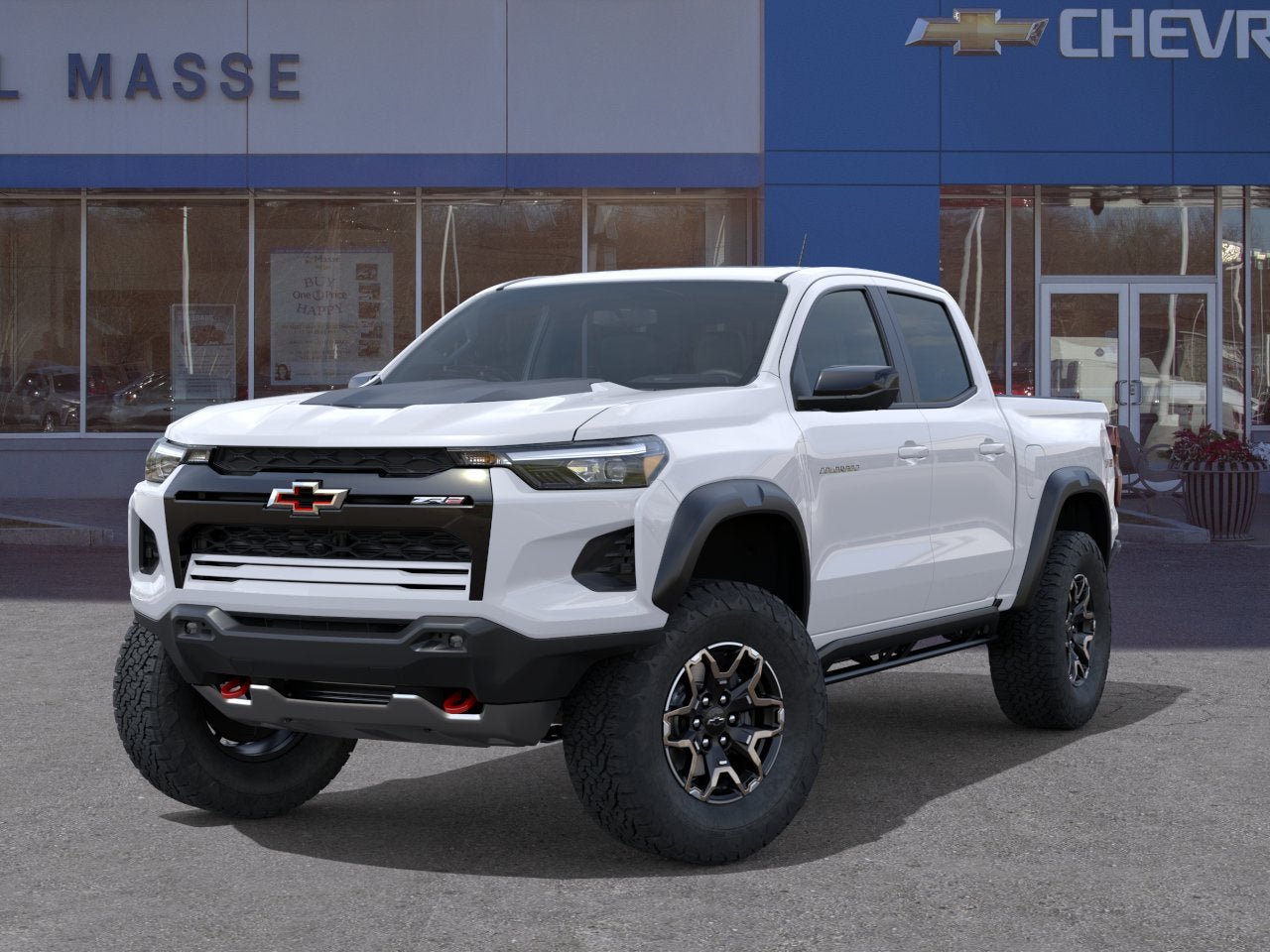 New 2026 Chevrolet Colorado ZR2 w/ Technology Package AWD/4WD image 6