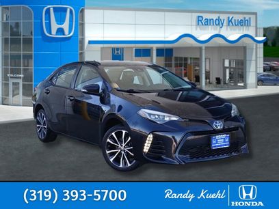 Used 2017 Toyota Corolla SE 50th Anniversary