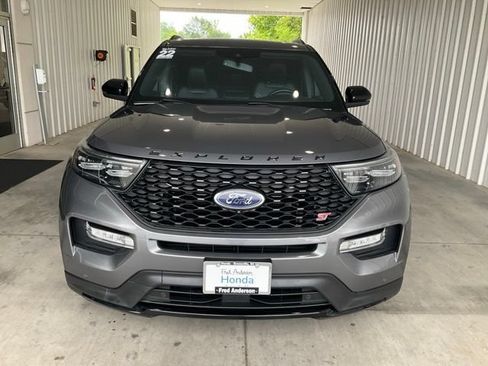 Used 2022 Ford Explorer ST w/ Equipment Group 401A AWD/4WD image 27
