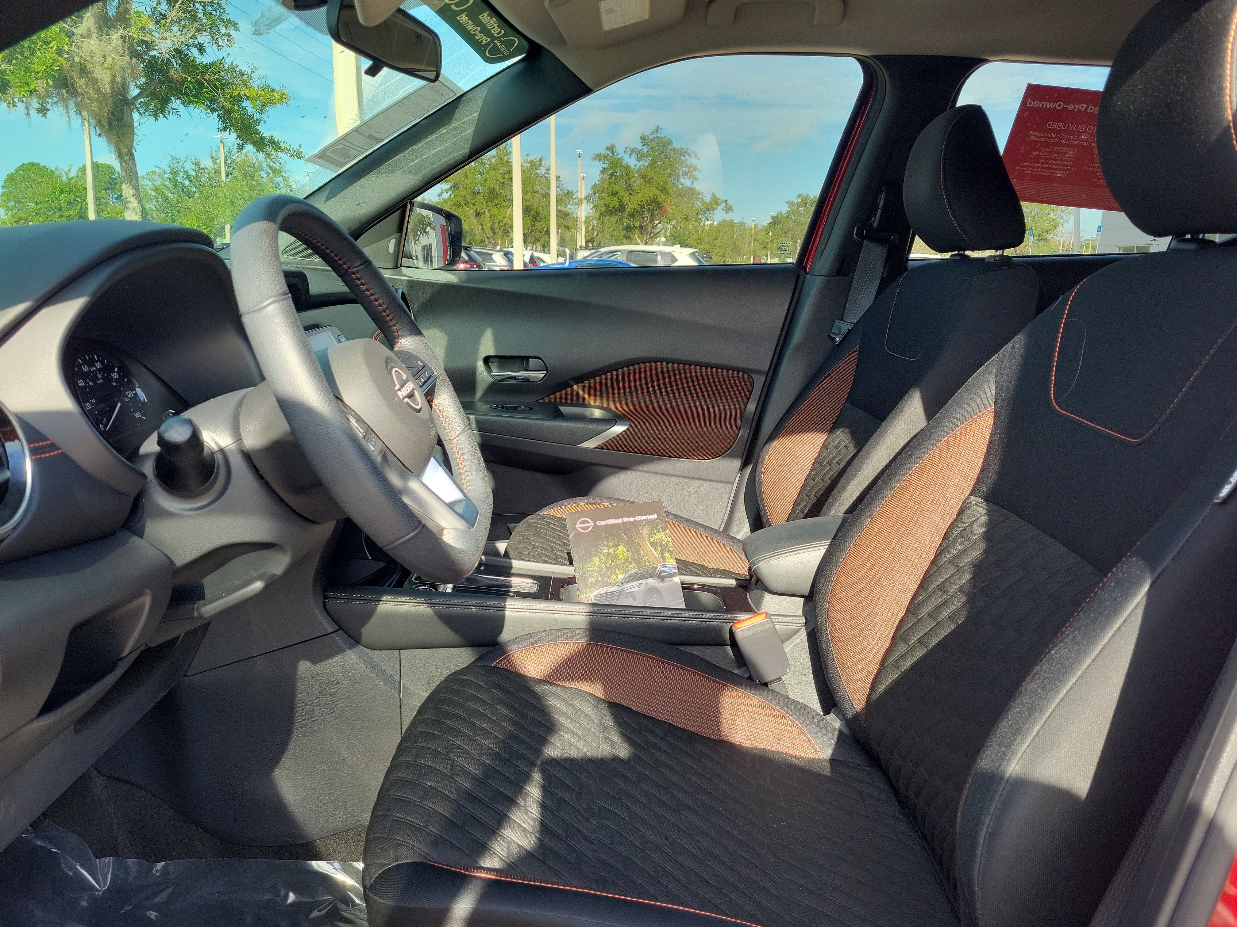 Certified 2023 Nissan Kicks SR FWD image 13