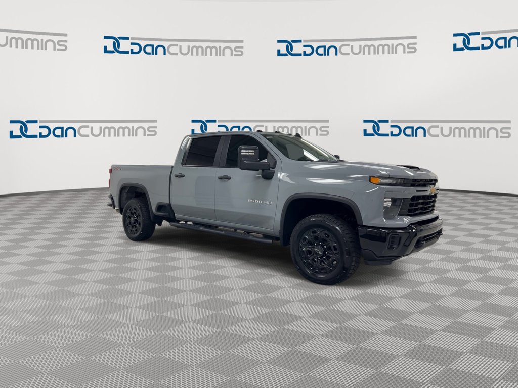 Used 2024 Chevrolet Silverado 2500 Custom w/ Custom Value Package AWD/4WD image 2
