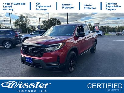 Used 2024 Honda Ridgeline Black Edition
