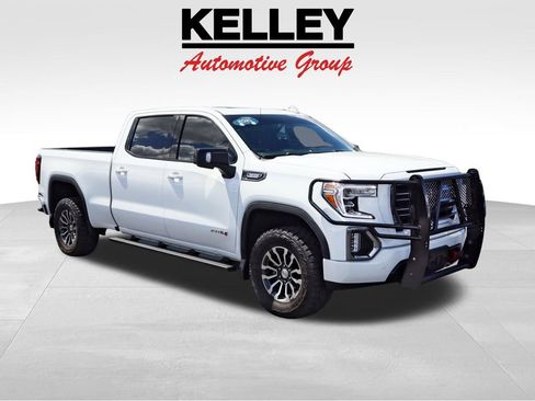 Certified 2021 GMC Sierra 1500 AT4 w/ AT4 Value Package AWD/4WD image 1