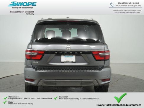 Used 2024 Nissan Armada SV w/ Cargo Package AWD/4WD image 5