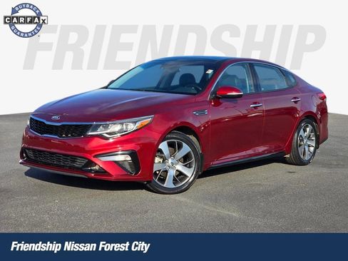 Used 2019 Kia Optima S w/ S Panoramic Sunroof Package image 1