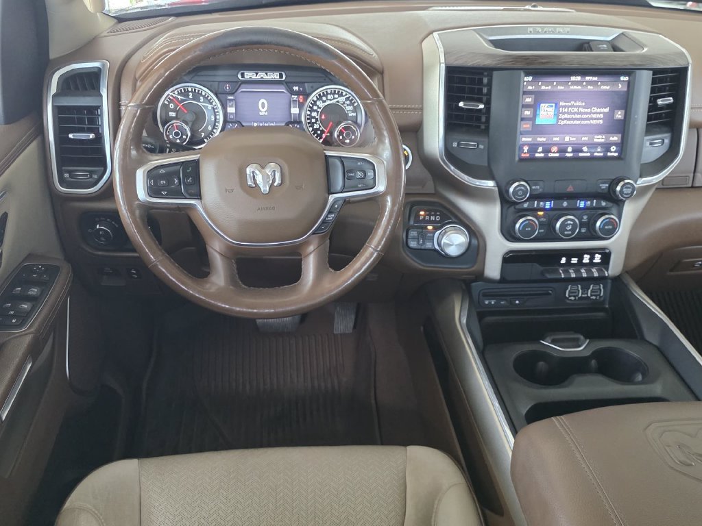 Used 2019 RAM 1500 Laramie AWD/4WD image 13