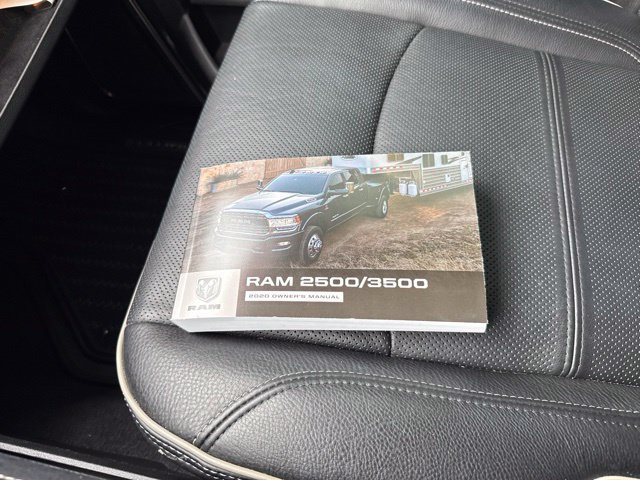 Used 2020 RAM 3500 Limited AWD/4WD image 27
