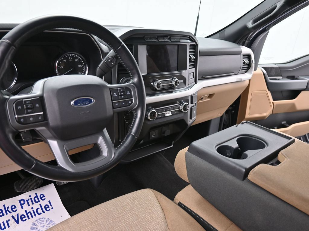 Used 2022 Ford F150 XLT w/ Equipment Group 301A Mid AWD/4WD image 15